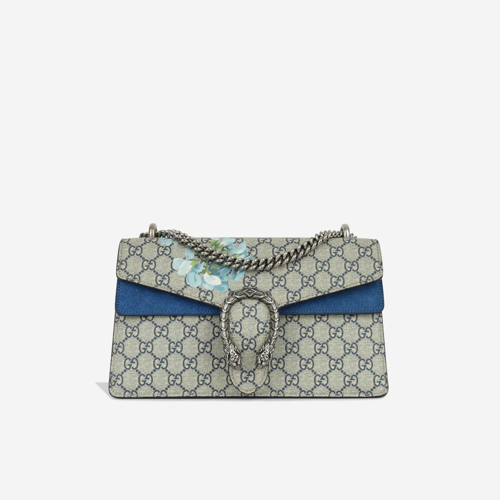Dioronysus - Small - Gucci Blue Bloom Canvas