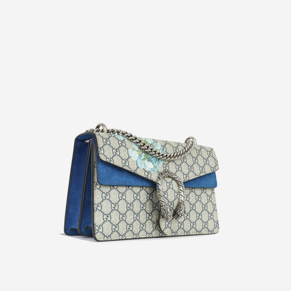 Dioronysus - Small - Gucci Blue Bloom Canvas