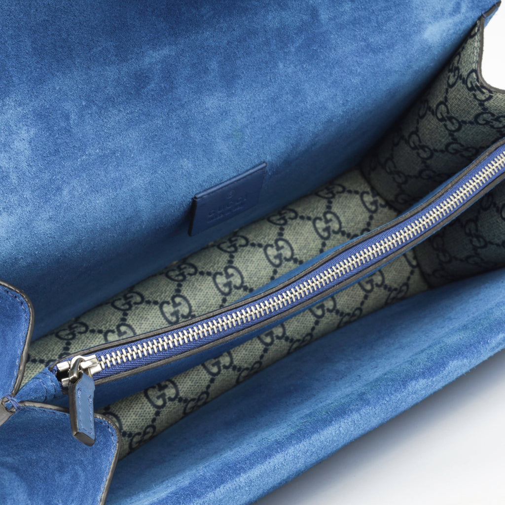 Dioronysus - Small - Gucci Blue Bloom Canvas