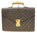 LOUIS VUITTON Monogram Canvas Serviette Conseiller Briefcase Bag