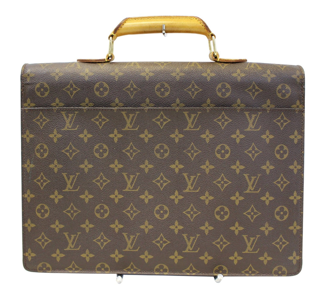 LOUIS VUITTON Monogram Canvas Serviette Conseiller Briefcase Bag