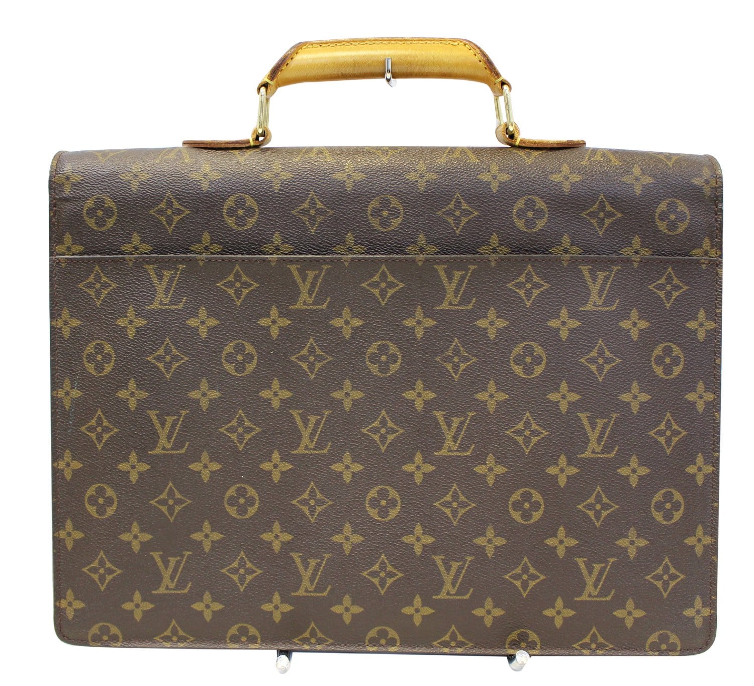LOUIS VUITTON Monogram Canvas Serviette Conseiller Briefcase Bag