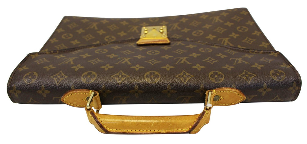 LOUIS VUITTON Monogram Canvas Serviette Conseiller Briefcase Bag