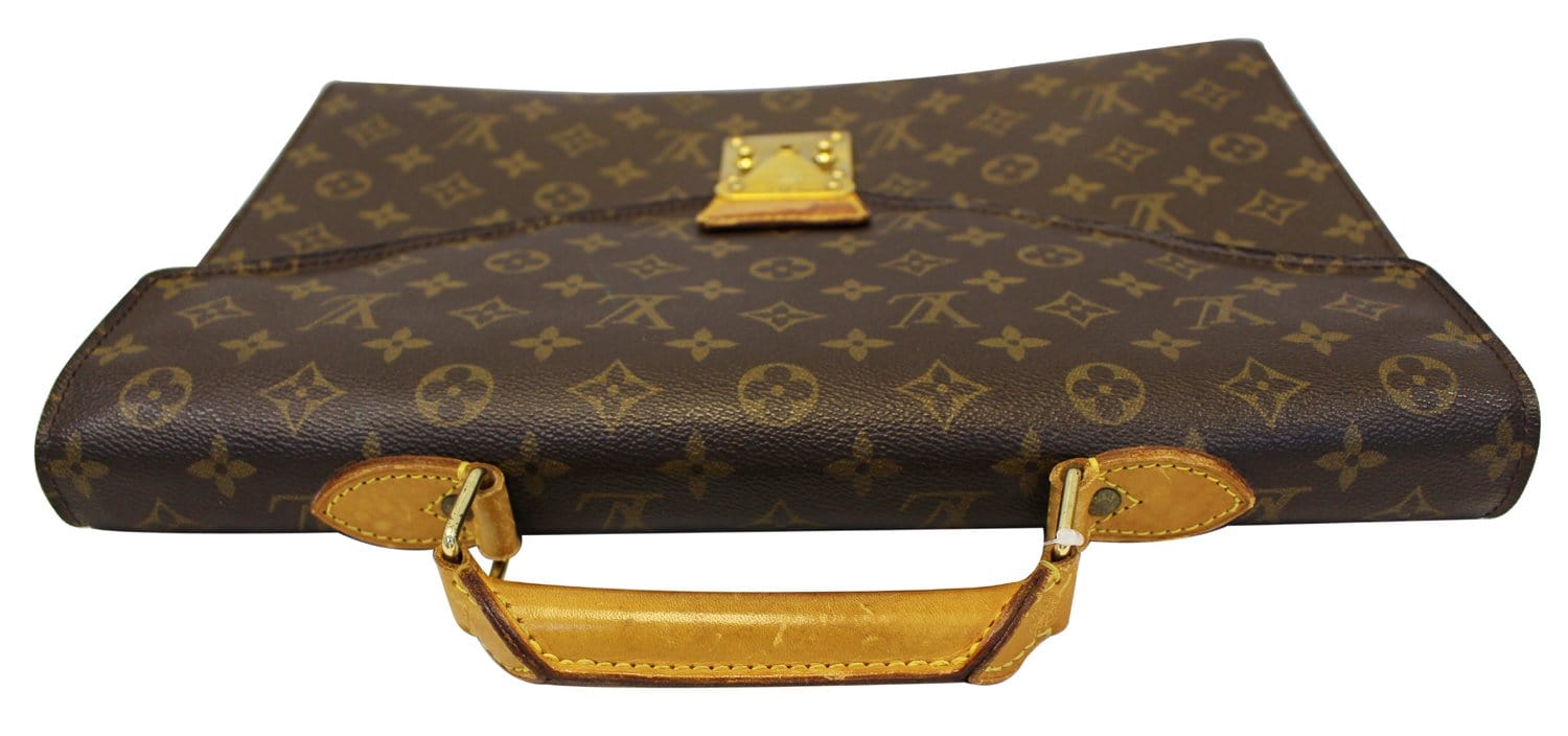 LOUIS VUITTON Monogram Canvas Serviette Conseiller Briefcase Bag