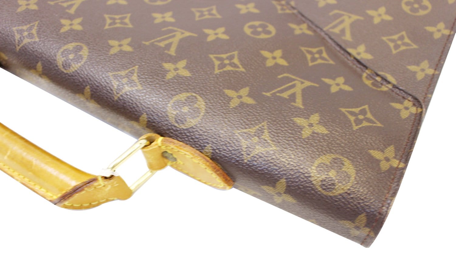 LOUIS VUITTON Monogram Canvas Serviette Conseiller Briefcase Bag