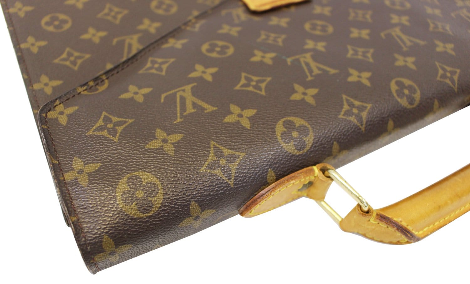 LOUIS VUITTON Monogram Canvas Serviette Conseiller Briefcase Bag