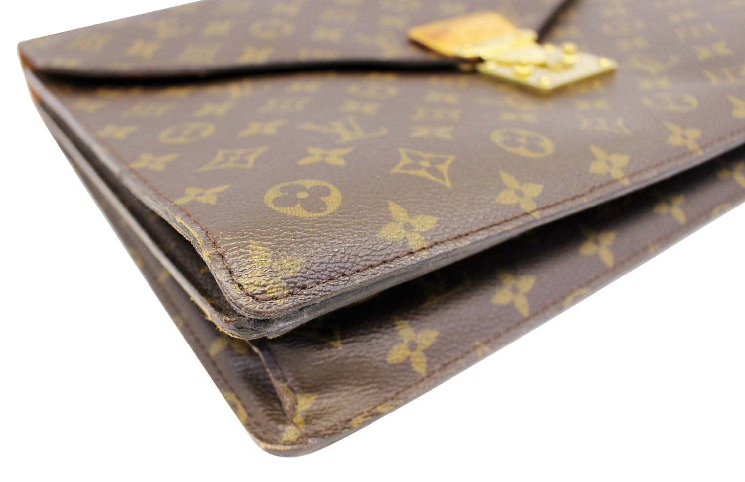 LOUIS VUITTON Monogram Canvas Serviette Conseiller Briefcase Bag