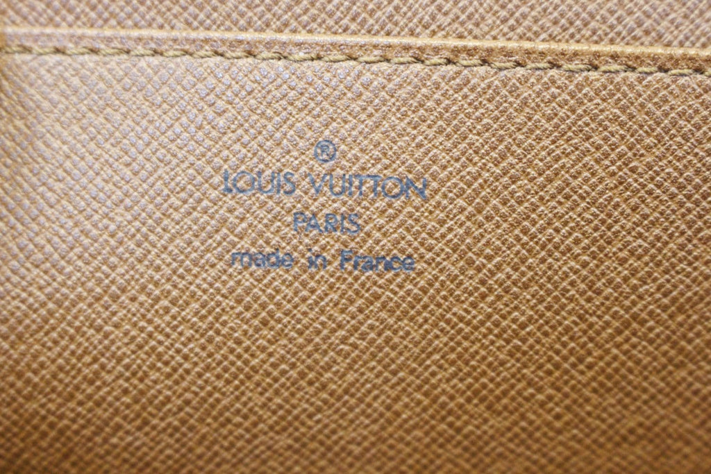 LOUIS VUITTON Monogram Canvas Serviette Conseiller Briefcase Bag