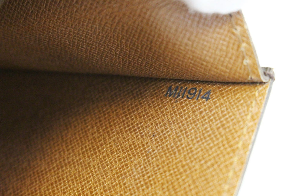 LOUIS VUITTON Monogram Canvas Serviette Conseiller Briefcase Bag