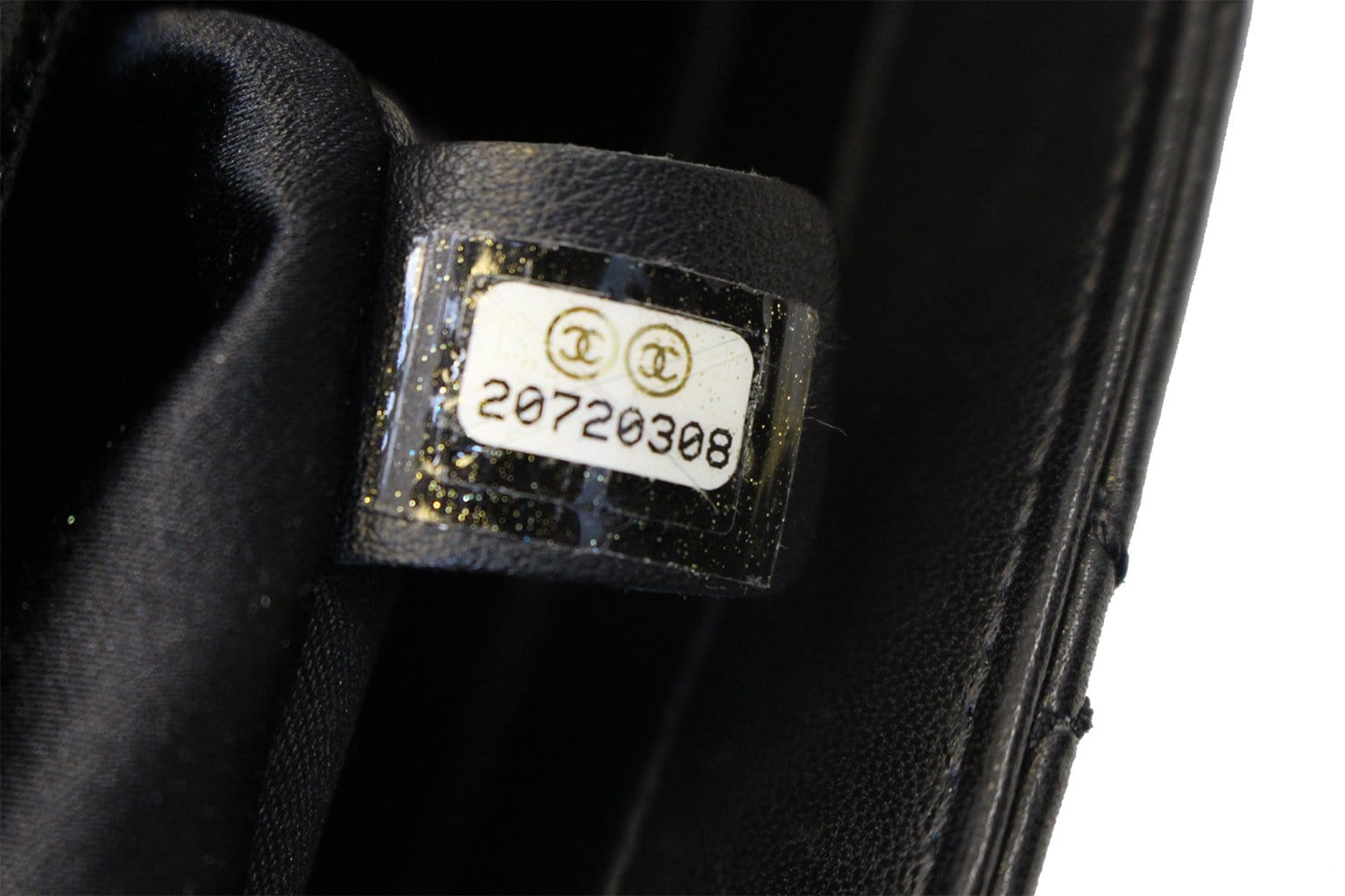 Chanel Black  Leather Jumbo Flap Bag