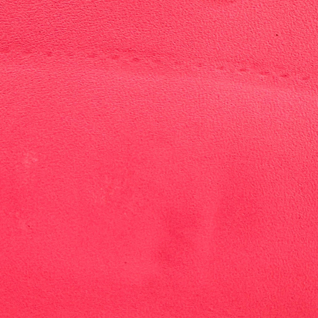 Chanel Quilted Patent Leather Long Wallet Pink