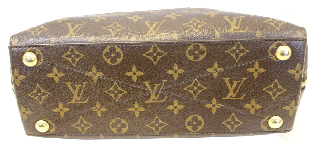 LOUIS VUITTON Monogram Canvas Voltaire Tote Shoulder Bag