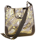 LOUIS VUITTON Monogram Charm Mtte Taupe Shoulder Bag