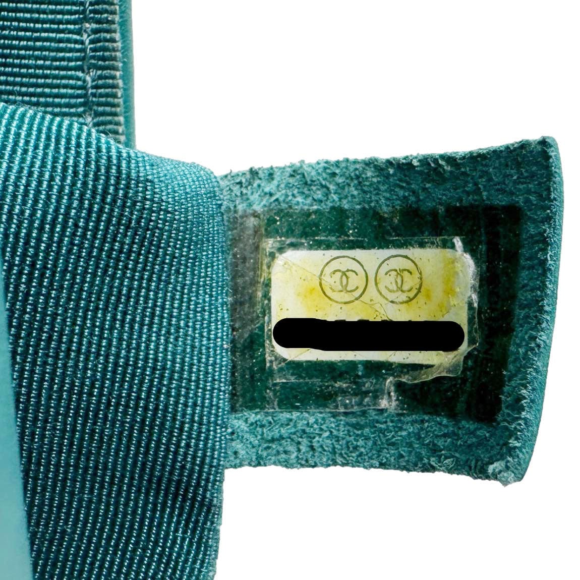 Chanel Bi  Full Flap Medium Quilted Crumpled Leather Crossbody Bag Aqua Blue
