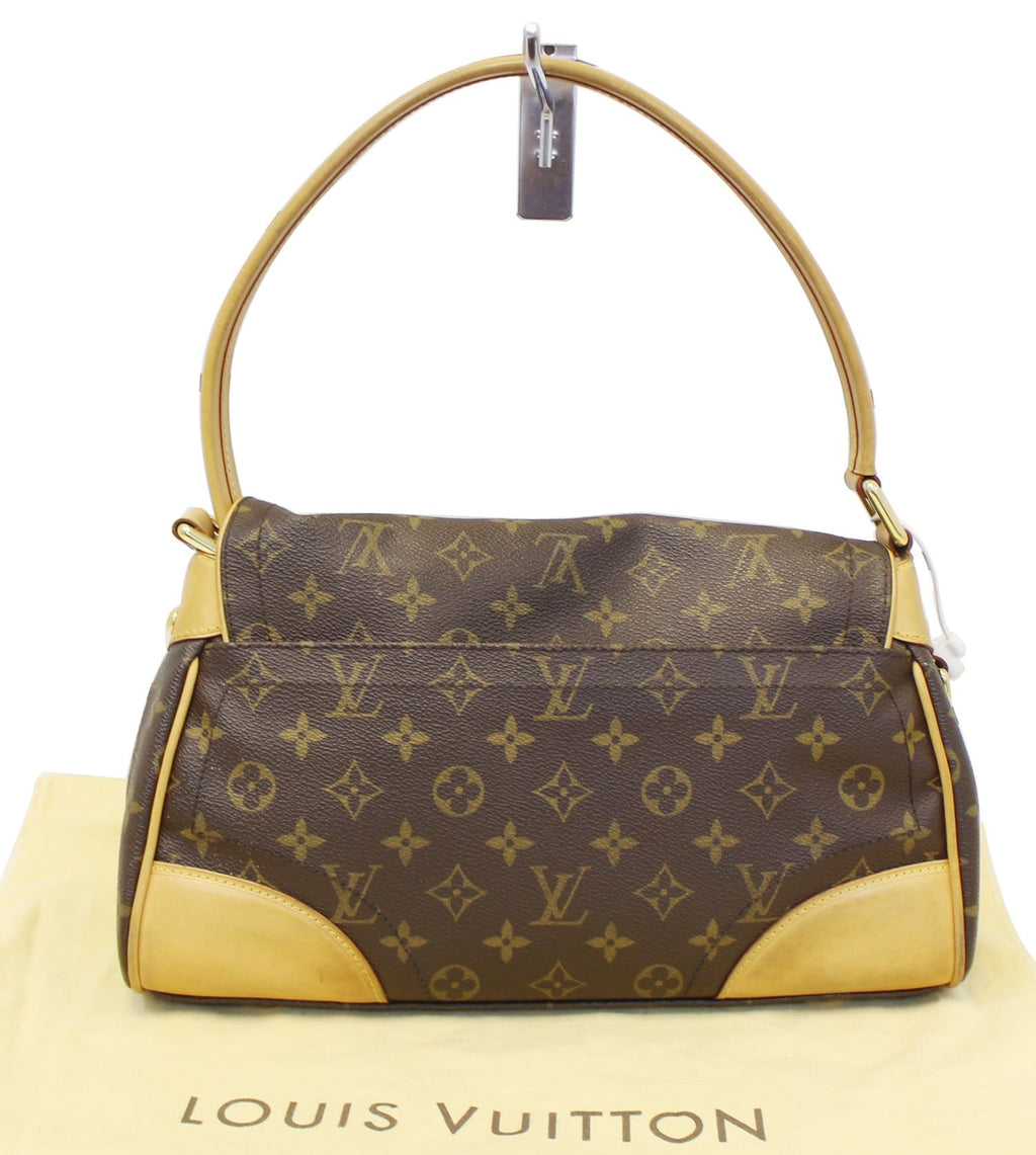 LOUIS VUITTON Monogram Canvas Beverly MM Shoulder Bag