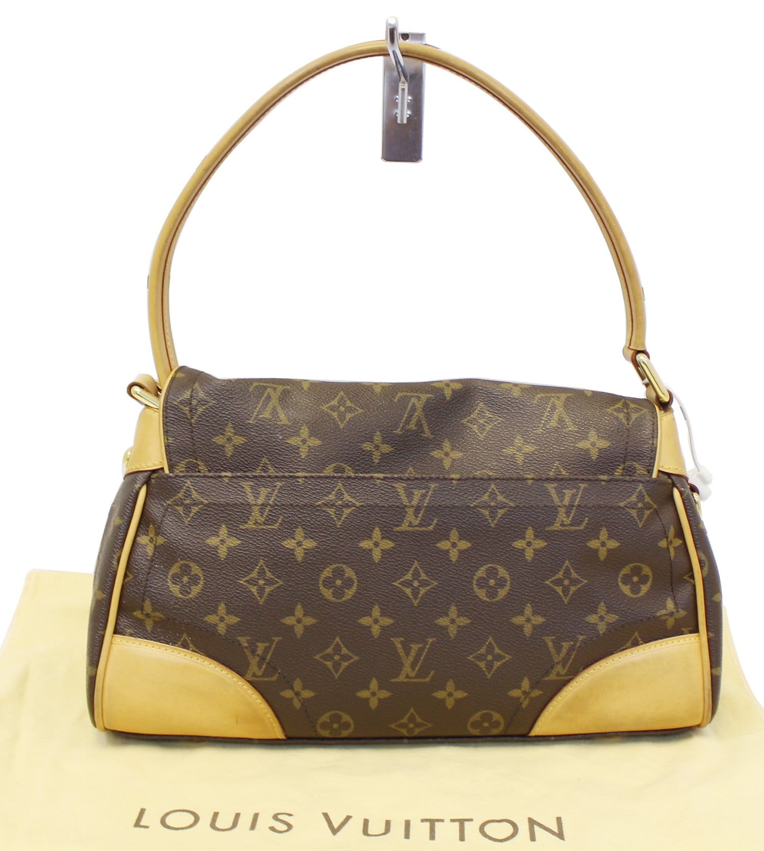 LOUIS VUITTON Monogram Canvas Beverly MM Shoulder Bag
