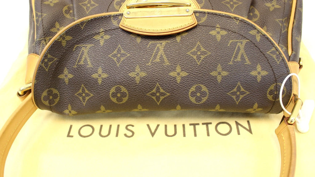 LOUIS VUITTON Monogram Canvas Beverly MM Shoulder Bag