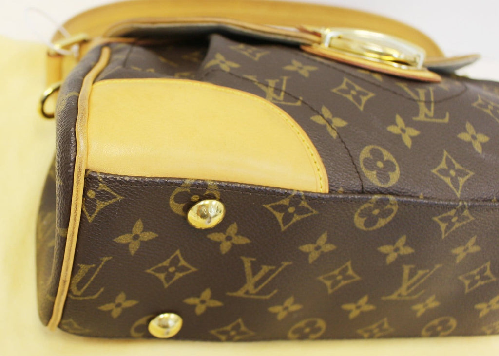 LOUIS VUITTON Monogram Canvas Beverly MM Shoulder Bag