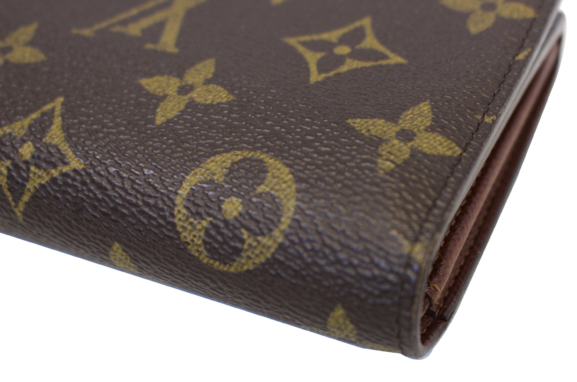 LOUIS VUITTON Porte Monnaie Monogram Canvas Billets Tresor Wallet