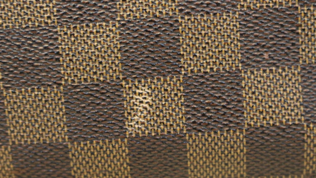LOUIS VUITTON Damier Ebene Speedy 35 Satchel Bag