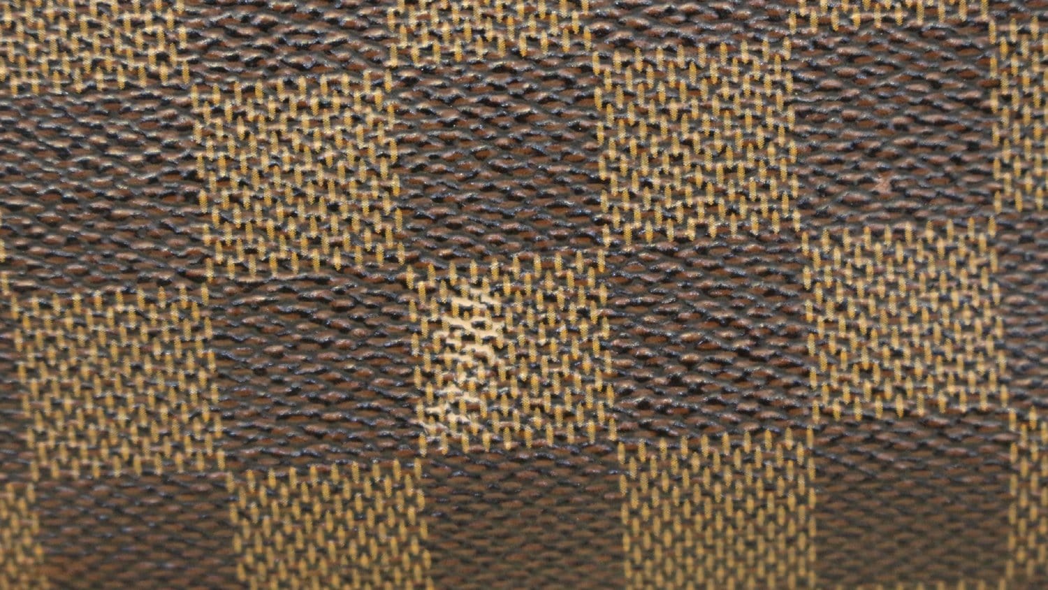 LOUIS VUITTON Damier Ebene Speedy 35 Satchel Bag