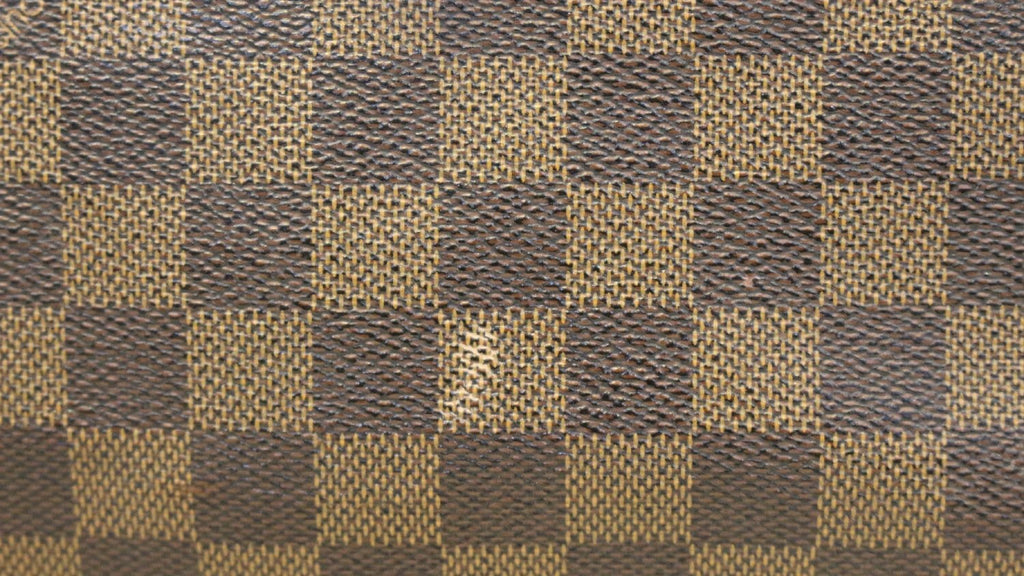 LOUIS VUITTON Damier Ebene Speedy 35 Satchel Bag
