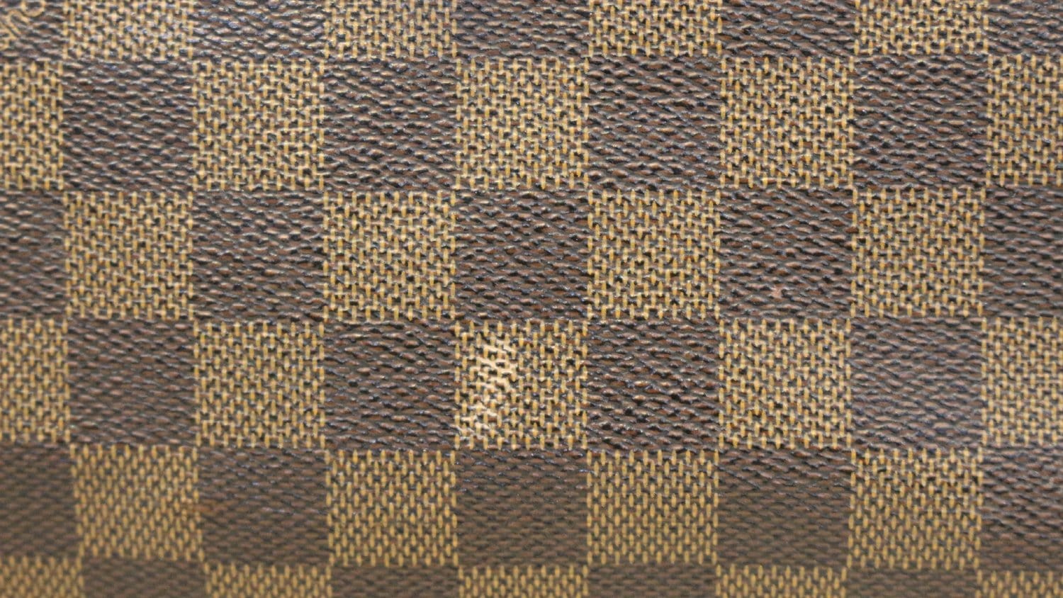 LOUIS VUITTON Damier Ebene Speedy 35 Satchel Bag