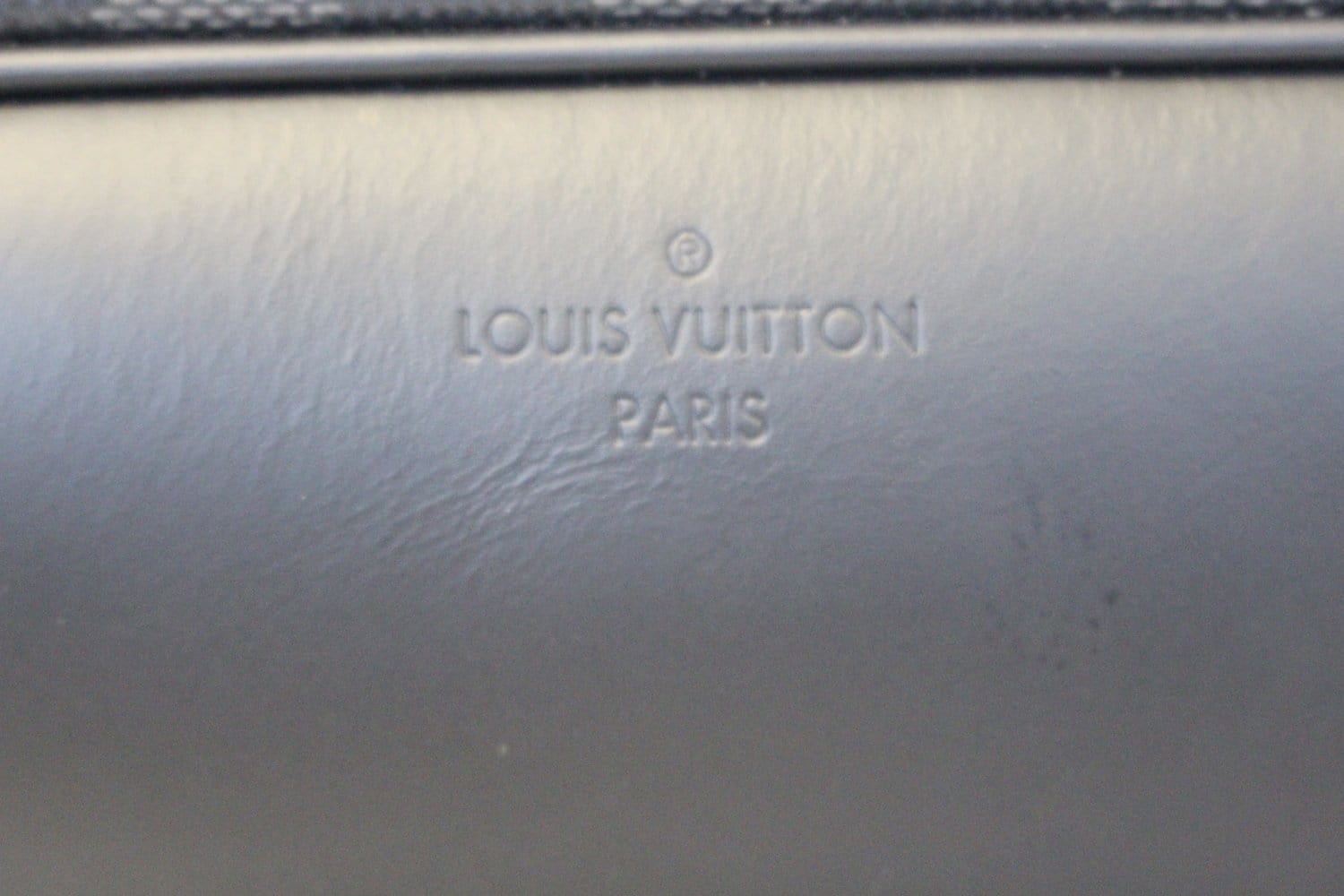 LOUIS VUITTON Damier Graphite Dayton Reporter PM Shoulder Bag