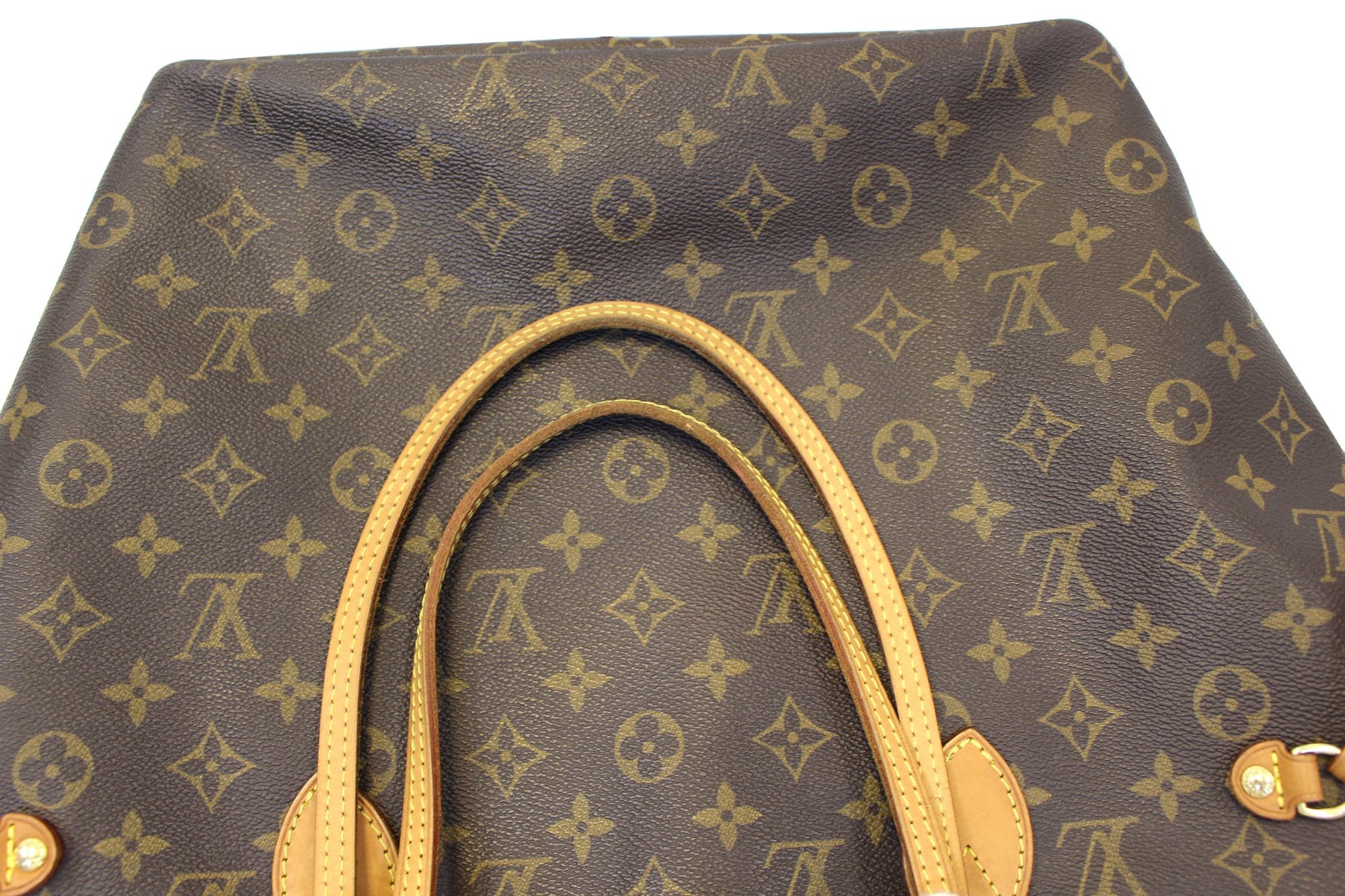 LOUIS VUITTON Monogram Canvas Neverfull MM Tote Shoulder Bag