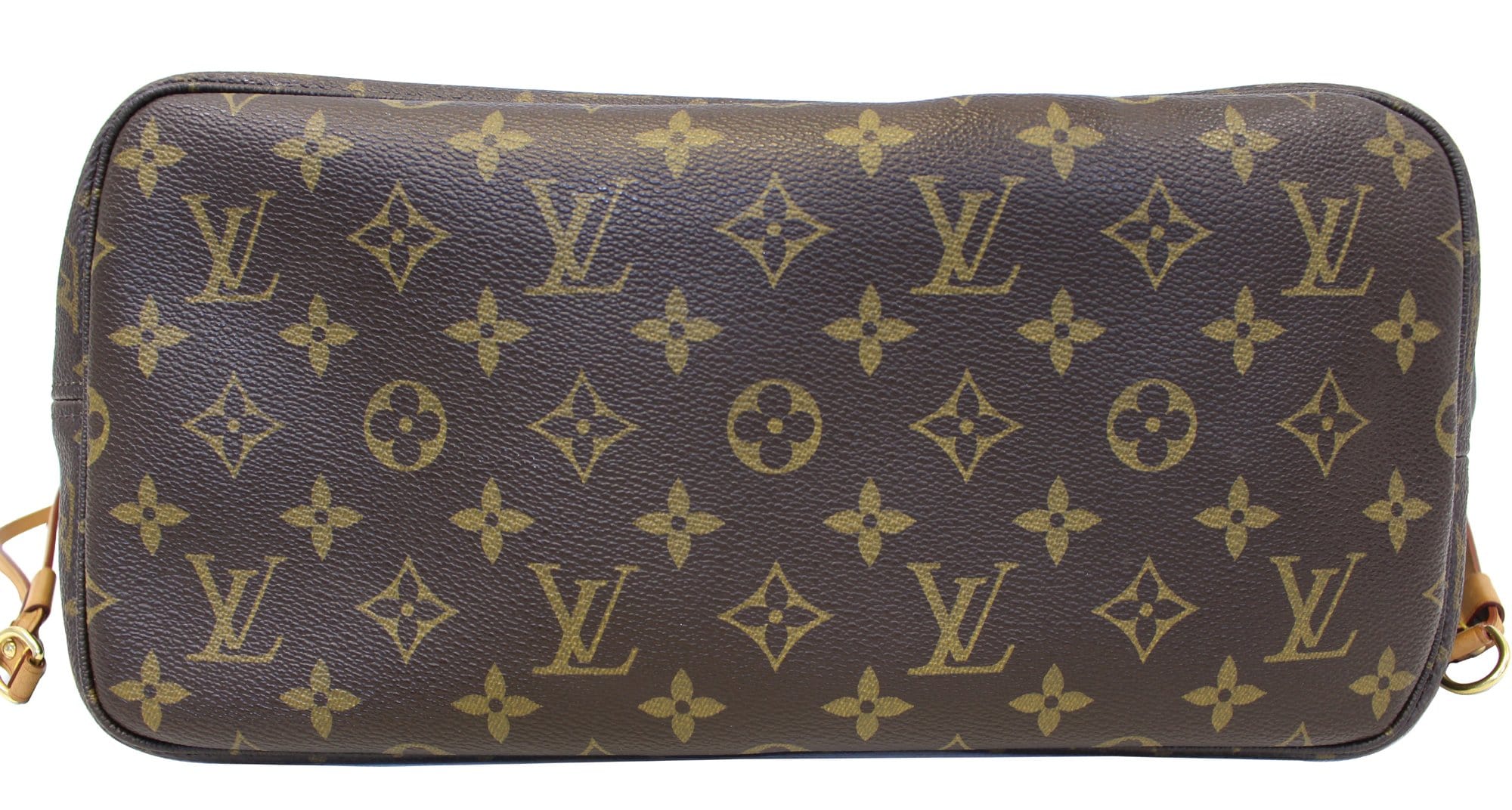 LOUIS VUITTON Monogram Canvas Neverfull MM Tote Shoulder Bag