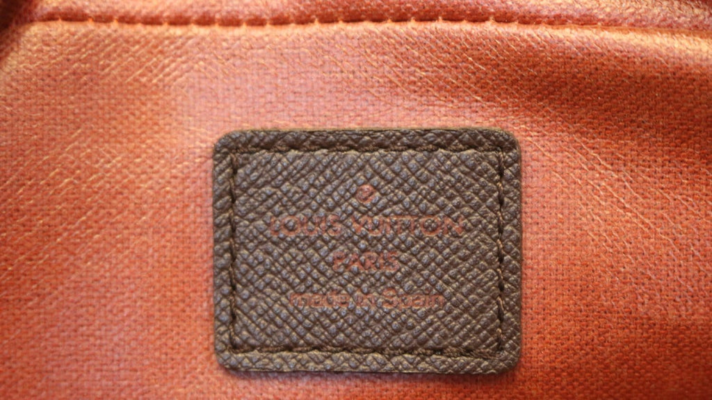 LOUIS VUITTON Damier Ebene Trousse Toilette Cosmetic Pouch