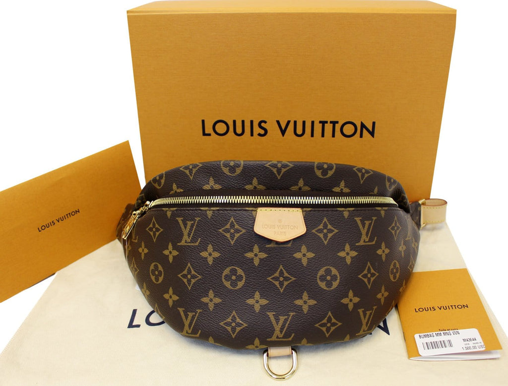 LOUIS VUITTON Monogram Canvas Bumbag MM MNG Crossbody Bag