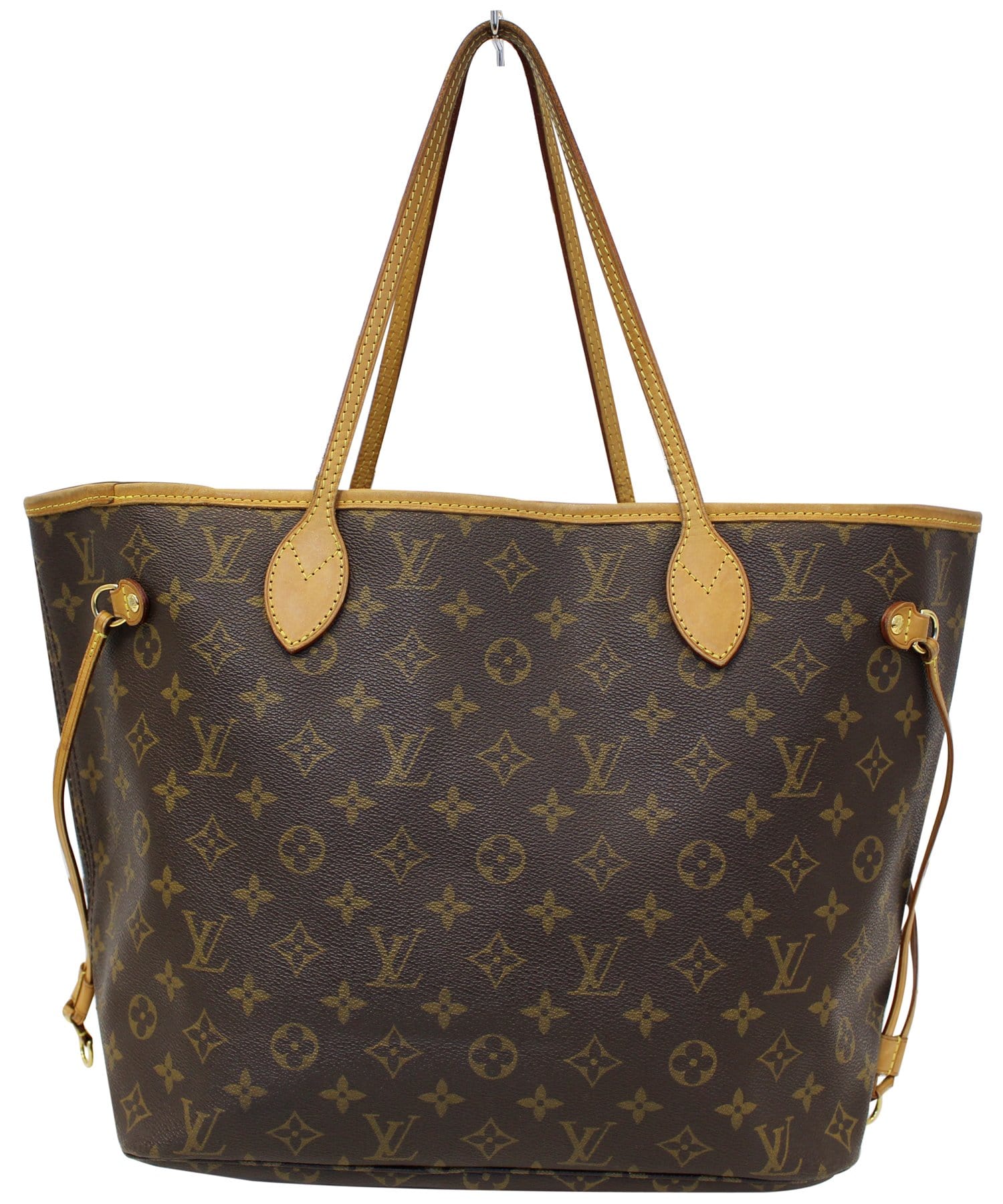 LOUIS VUITTON Monogram Canvas Neverfull MM Tote Shoulder Bag