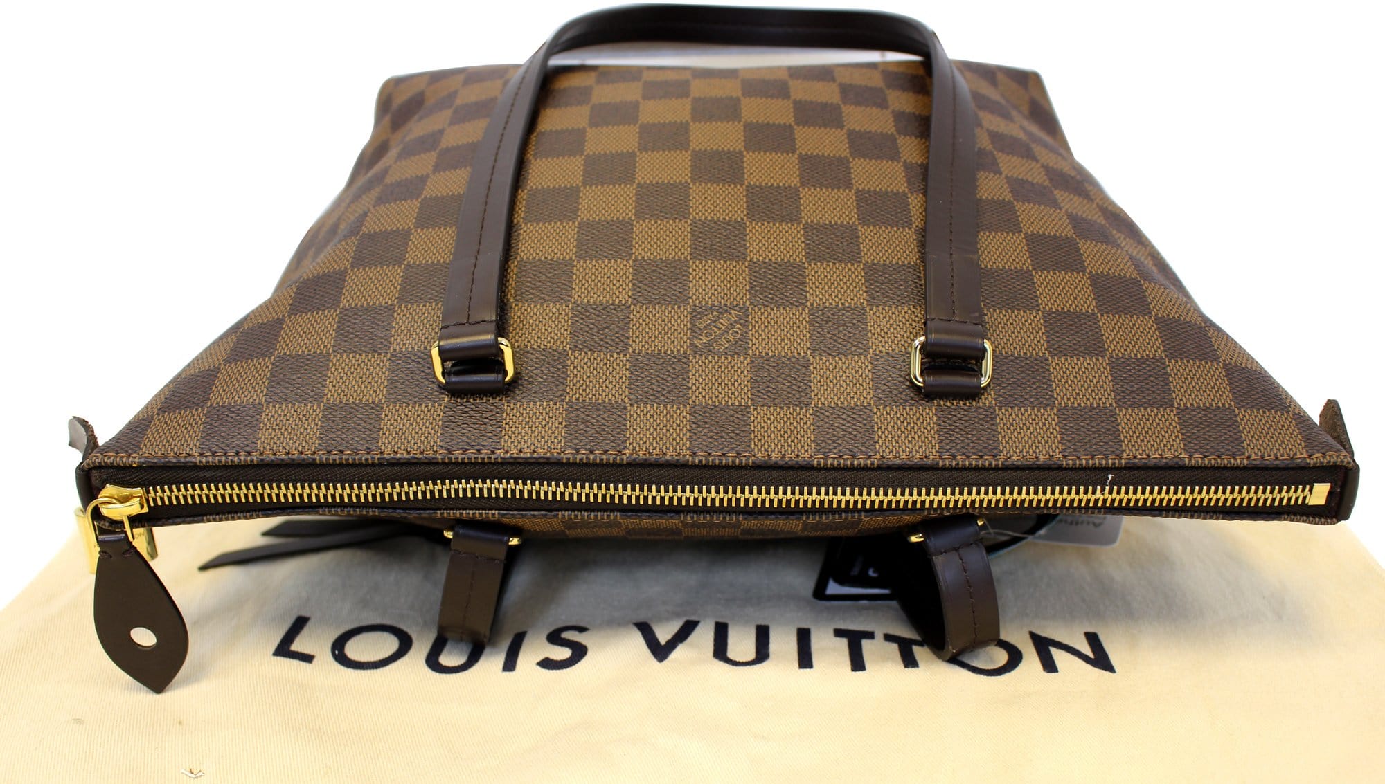 LOUIS VUITTON Iena MM Damier Ebene  Shoulder Bag