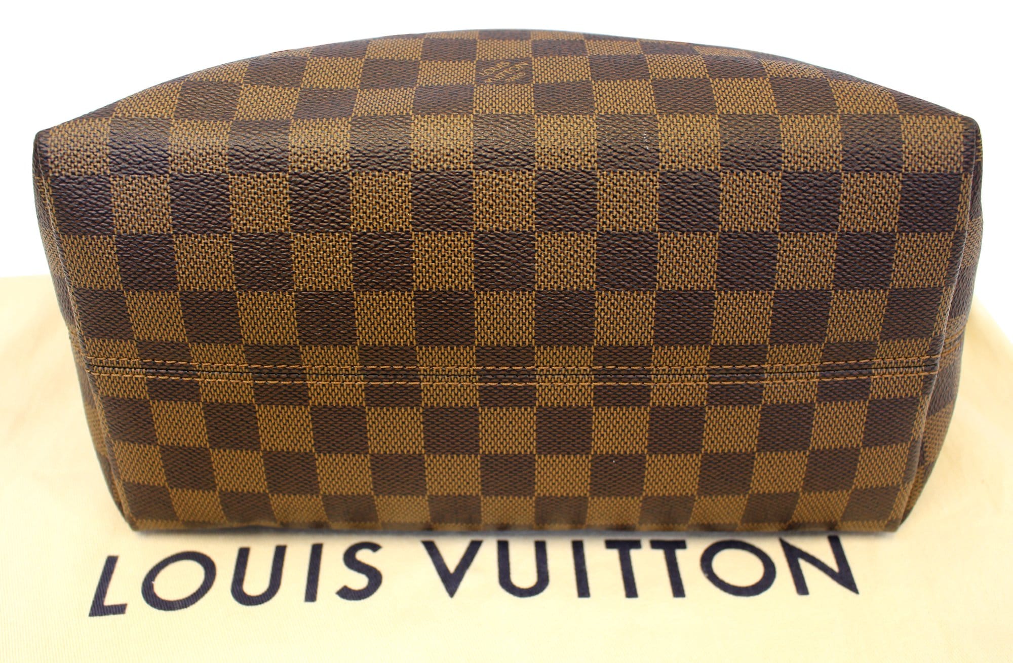 LOUIS VUITTON Iena MM Damier Ebene  Shoulder Bag