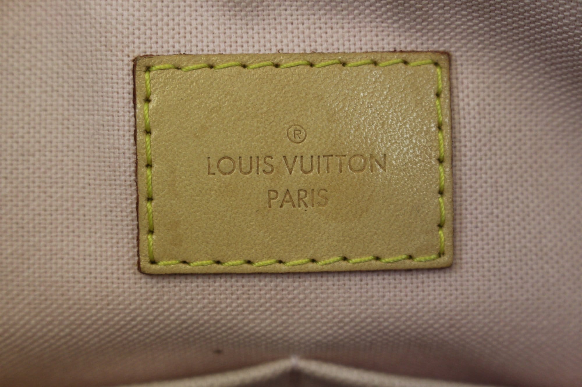 LOUIS VUITTON Iena PM Damier Azur  Shoulder Bag