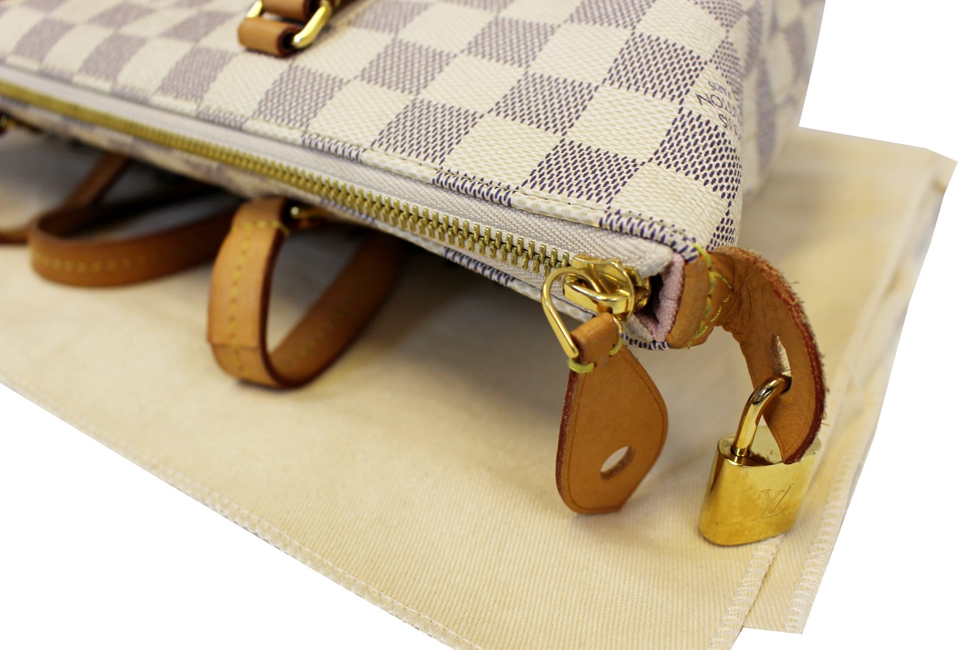 LOUIS VUITTON Iena PM Damier Azur  Shoulder Bag