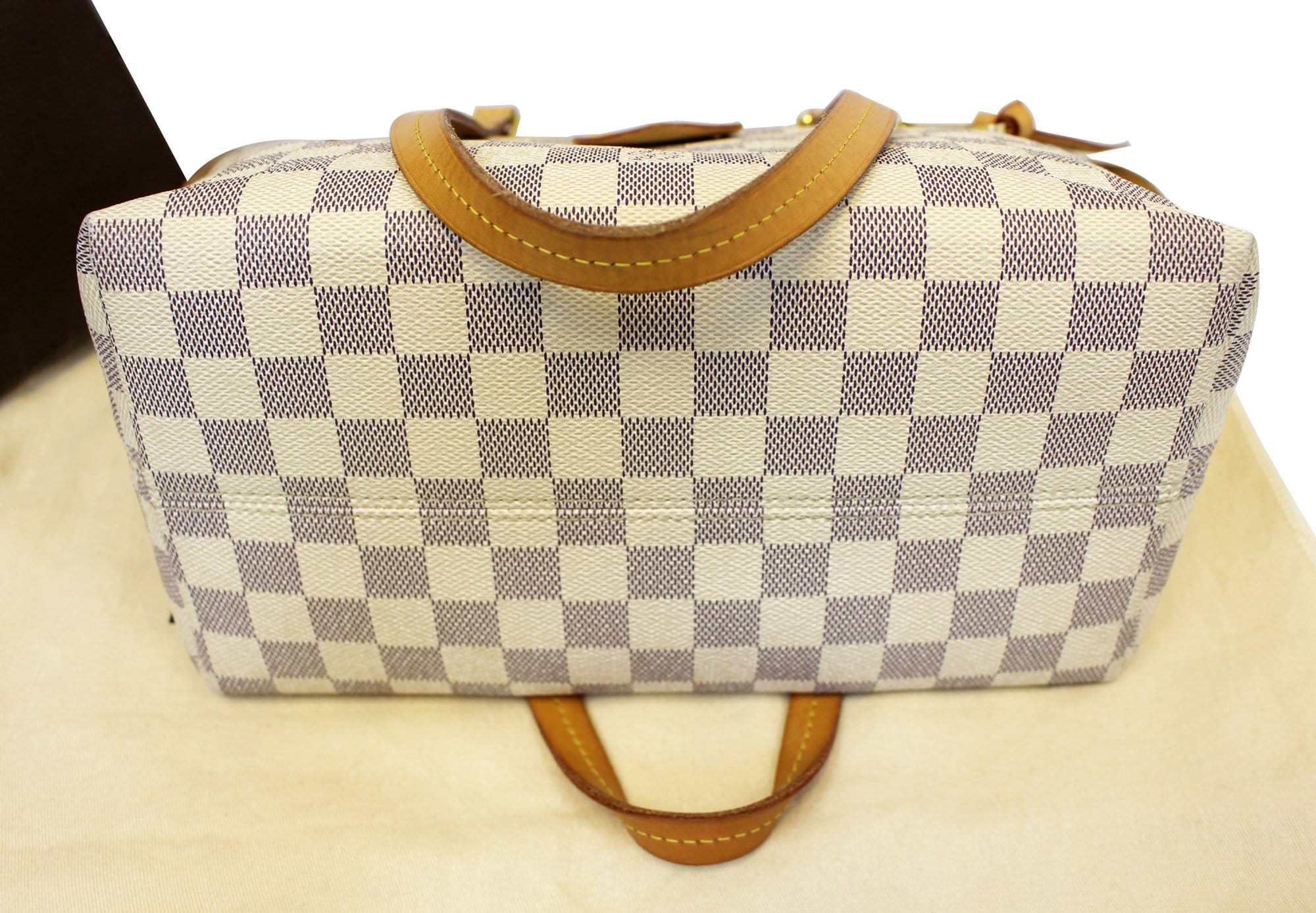 LOUIS VUITTON Iena PM Damier Azur  Shoulder Bag