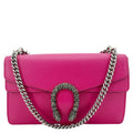 Chanel GUCCI Dionysus Small Calfskin Leather Crossbody Bag Pink 400249