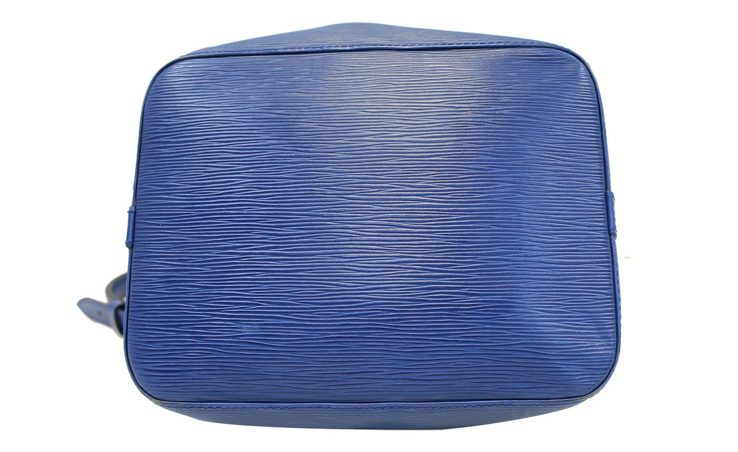 LOUIS VUITTON Epi Leather Petit Noe Blue Shoulder Bag