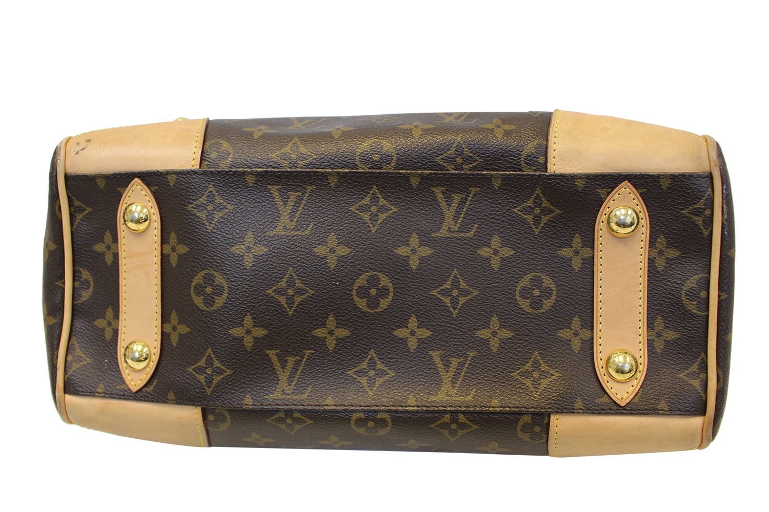 LOUIS VUITTON Monogram Canvas Retiro PM Brown Shoulder Bag