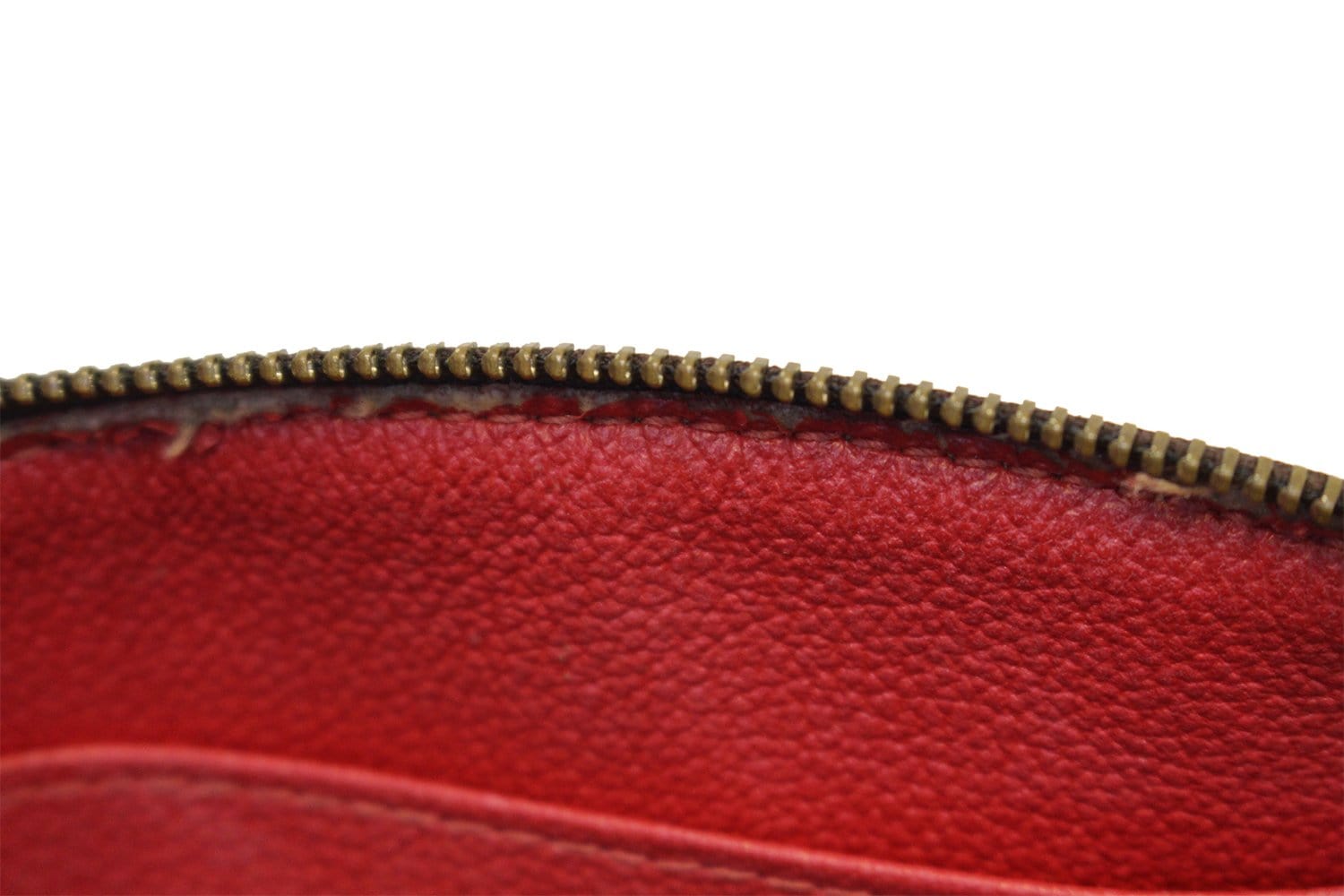 LOUIS VUITTON Damier Ebene Pochette Cosmetic Pouch