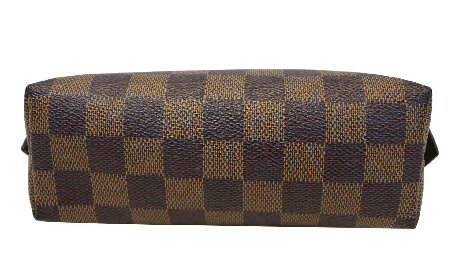 LOUIS VUITTON Damier Ebene Pochette Cosmetic Pouch