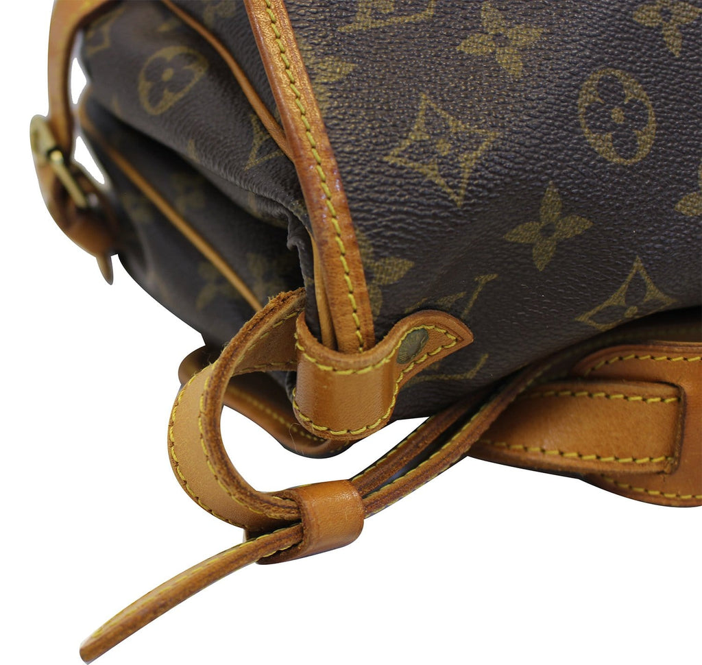 LOUIS VUITTON Monogram Canvas Saumur 30 Shoulder Bag
