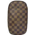 LOUIS VUITTON Gange Damier Ebene Pochette Crossbody Bag