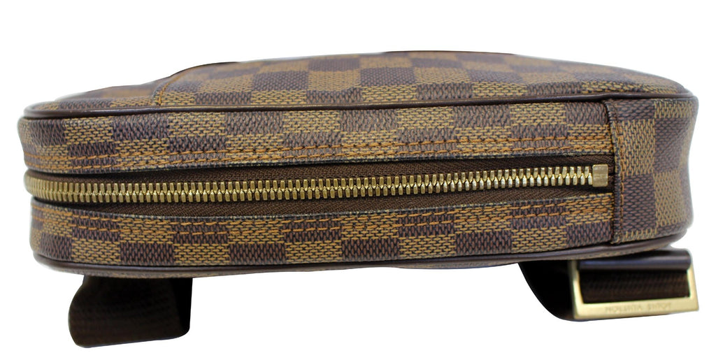 LOUIS VUITTON Gange Damier Ebene Pochette Crossbody Bag