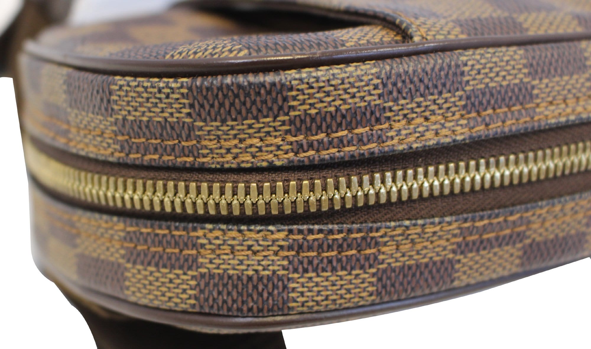 LOUIS VUITTON Gange Damier Ebene Pochette Crossbody Bag