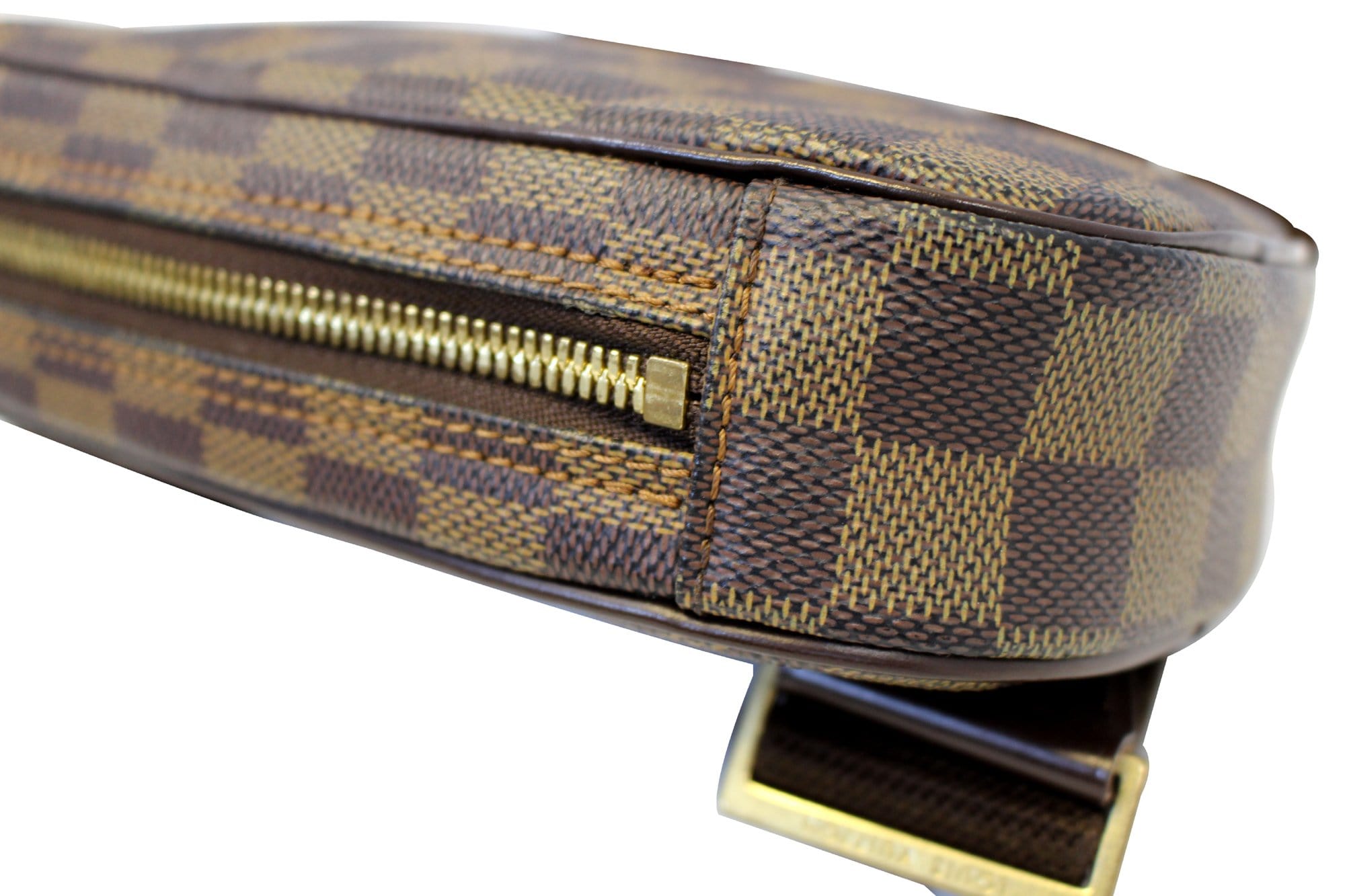 LOUIS VUITTON Gange Damier Ebene Pochette Crossbody Bag