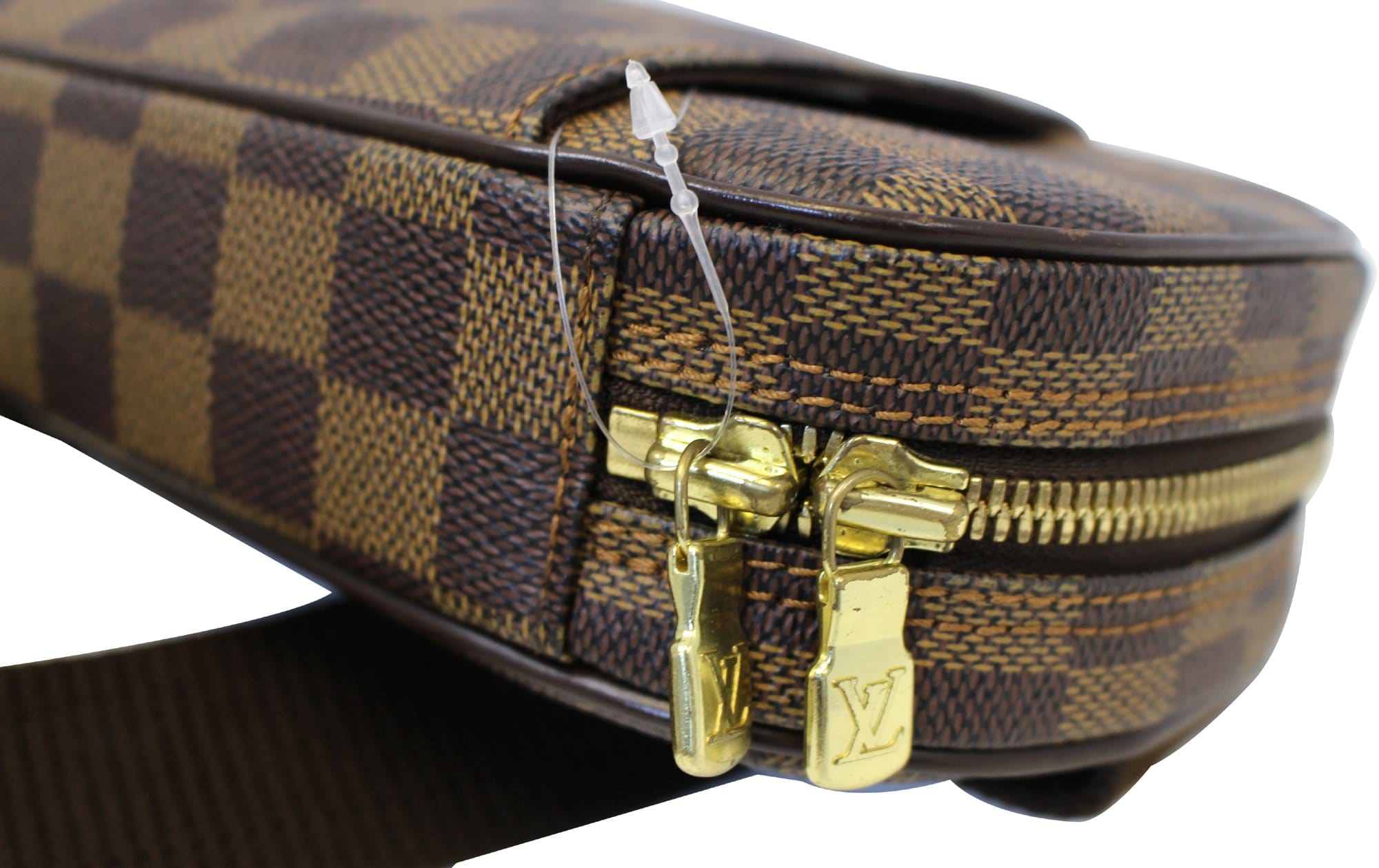 LOUIS VUITTON Gange Damier Ebene Pochette Crossbody Bag