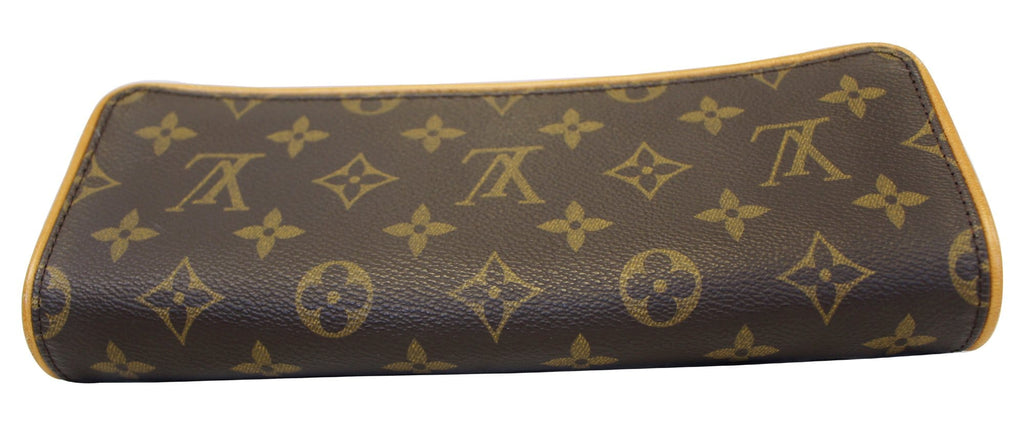 LOUIS VUITTON Twin GM Monogram Canvas Pochette  Shoulder Bag